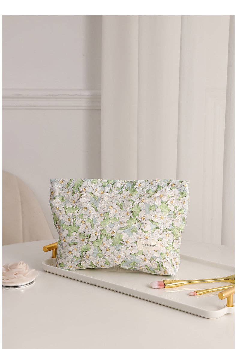 Sweet Floral Print Bag