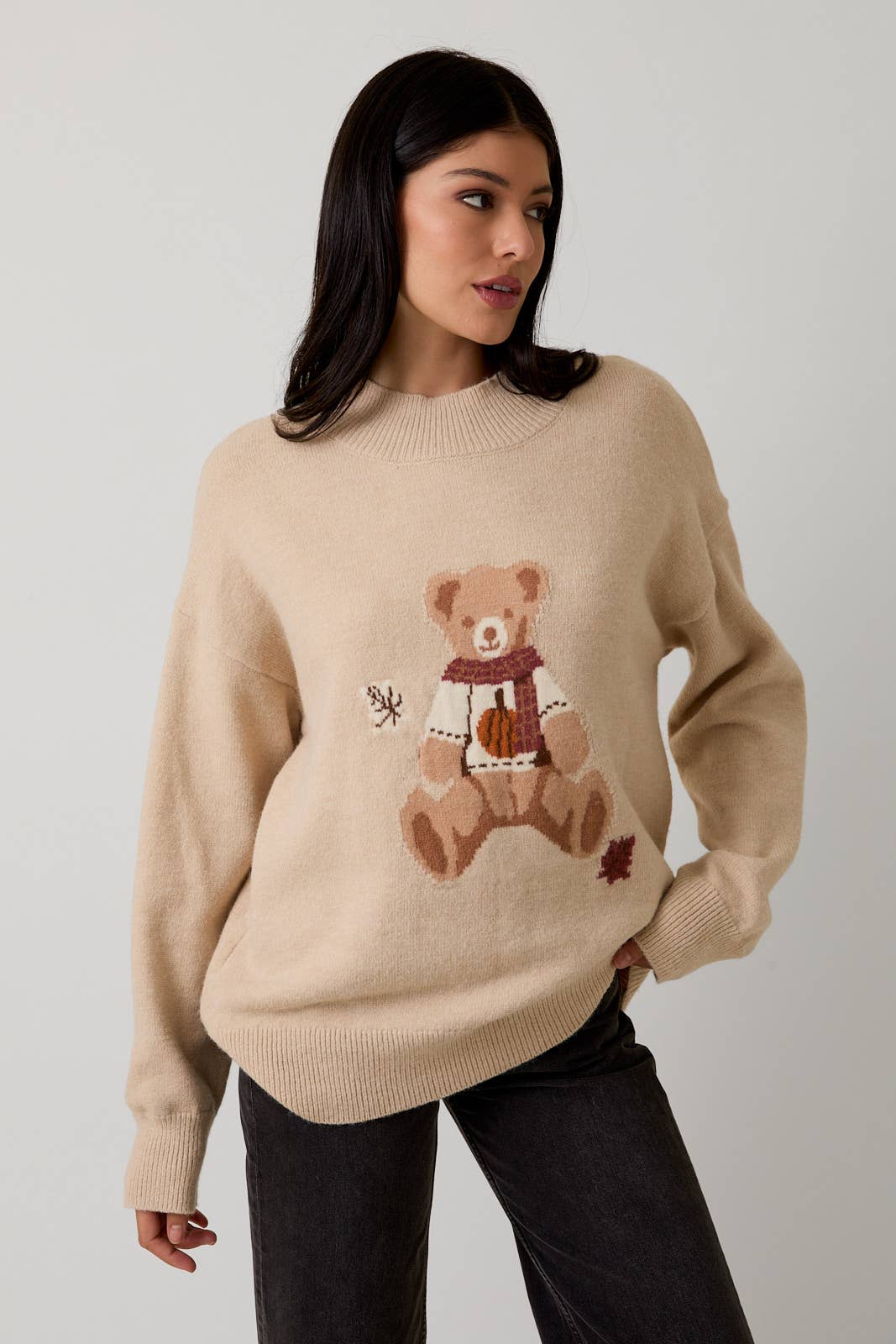 The Maple Bear Sweater
