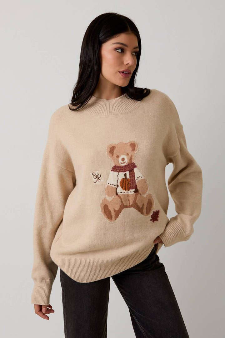 The Maple Bear Sweater