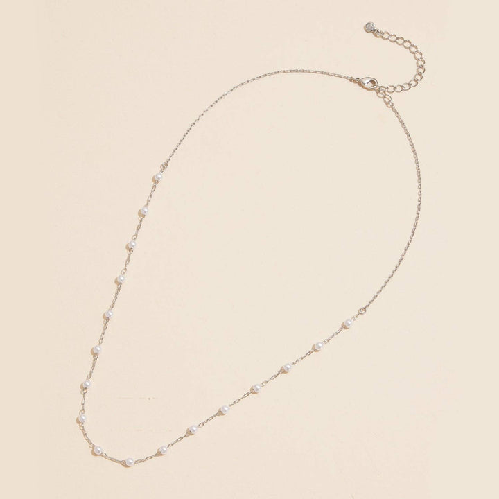 Pearl Gold Dipped Necklace