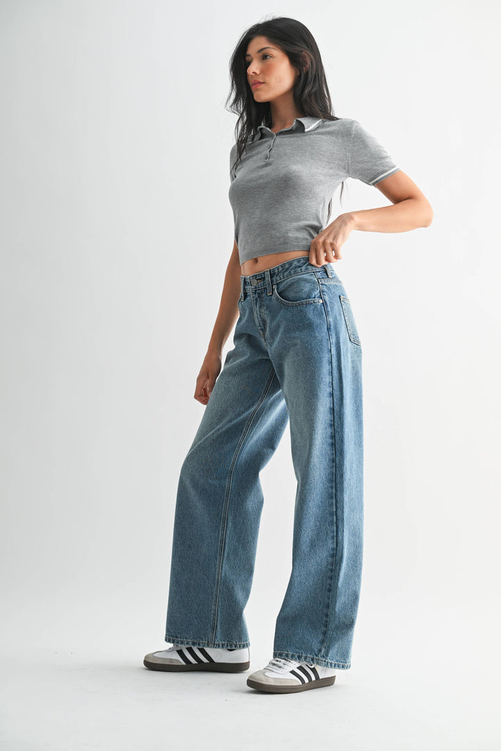 Baggy Wide Leg - Baycreek & Co