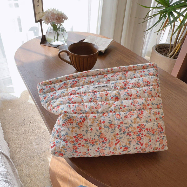 Flower Print Bag
