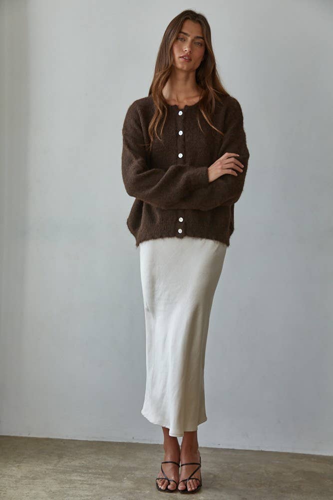Cozy Cocoa Cardigan