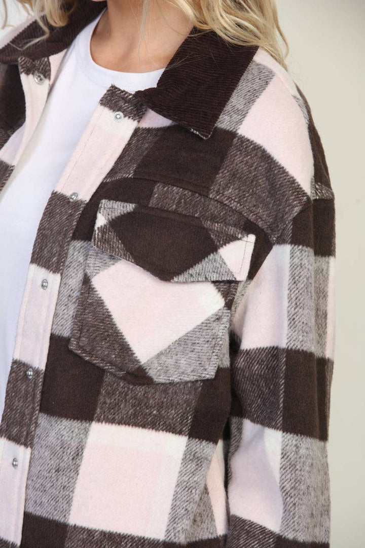 Cedar Ridge Plaid Shacket