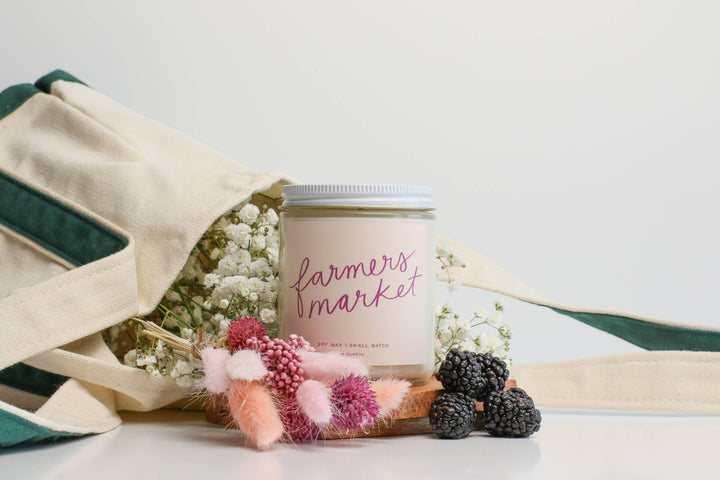 Farmer's Market: 8 oz Soy Wax