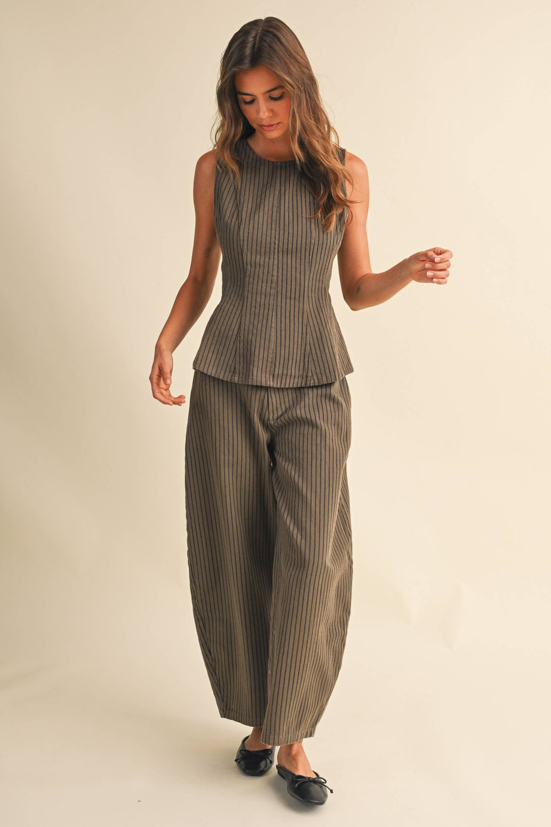 Reese Striped Set
