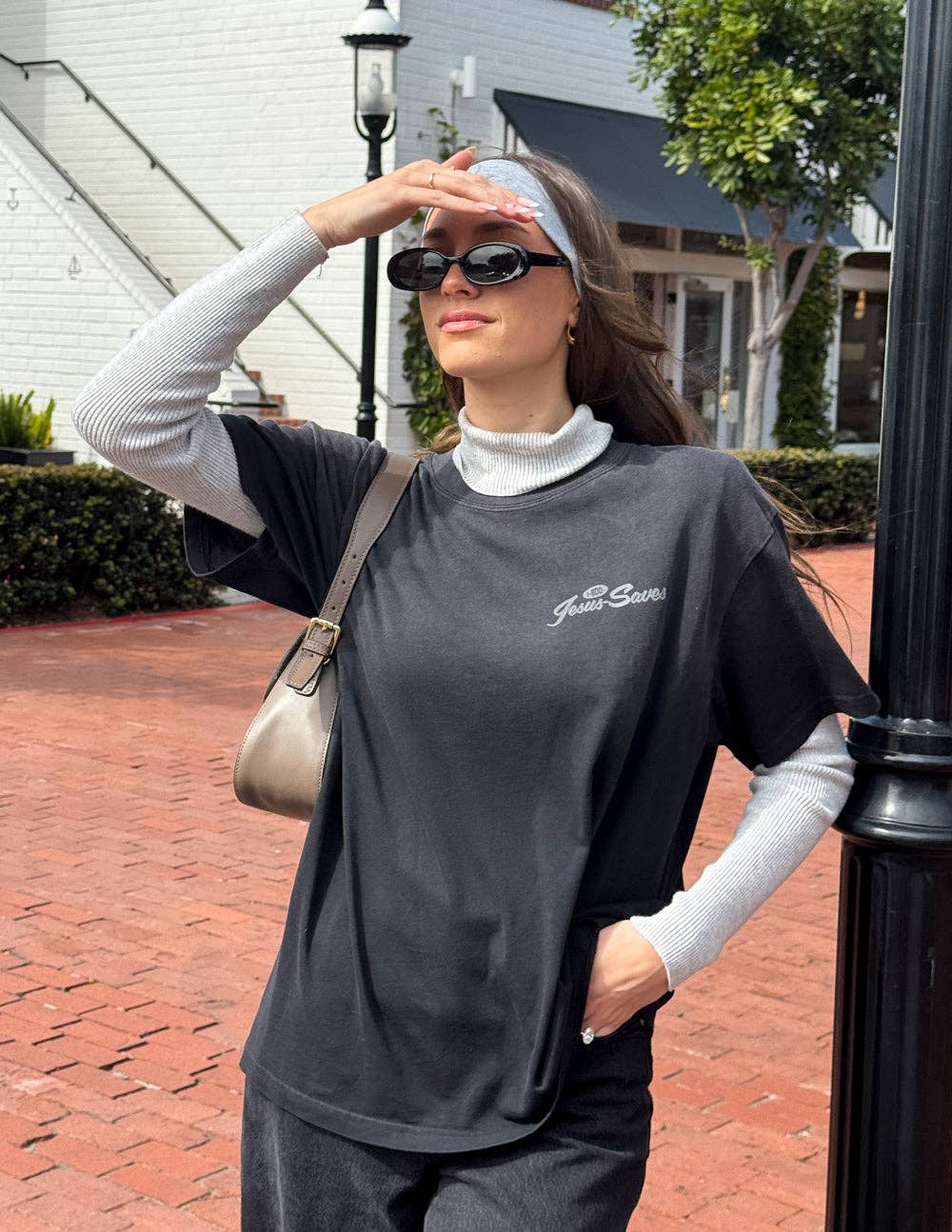 Prayer Line Unisex Tee - Baycreek & Co