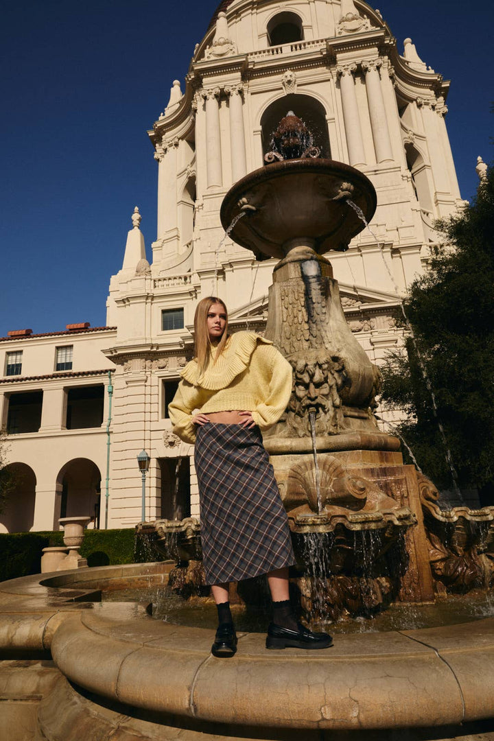 Midi Kensington Skirt