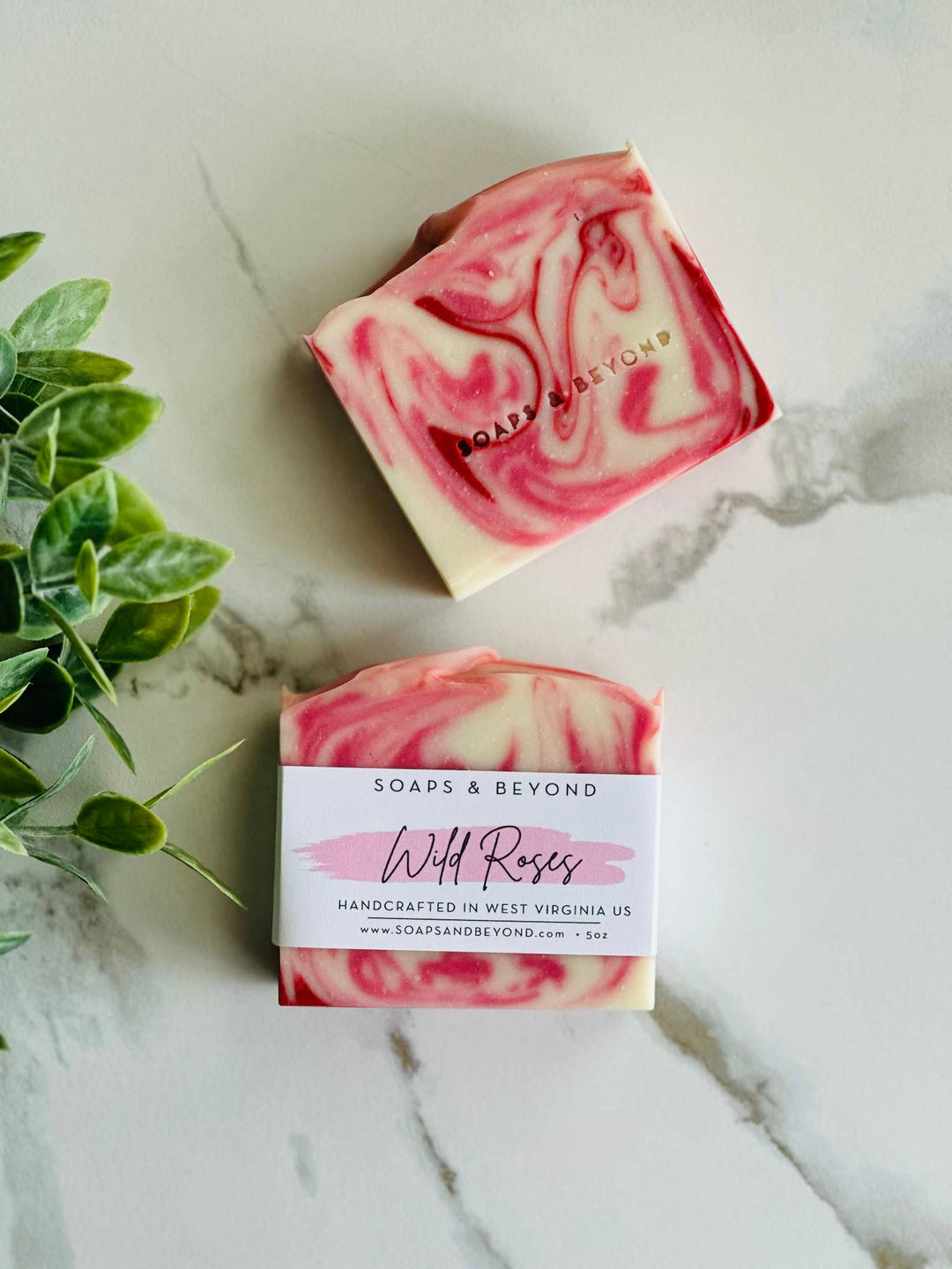 Wild Roses Soap Bar