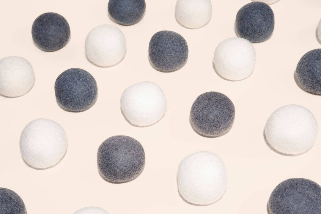 Set of 6 Organic Wool Dryer Balls | Faire Market Bestseller - Baycreek & Co