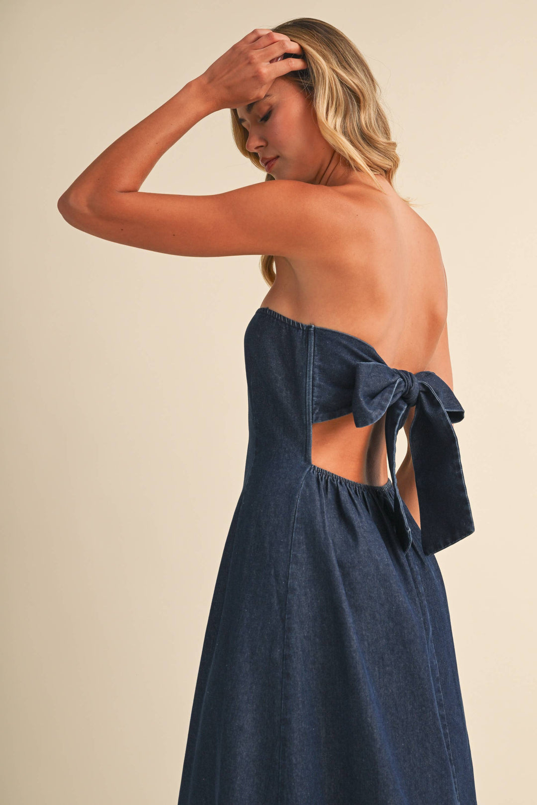 Kennedy Denim Maxi Dress