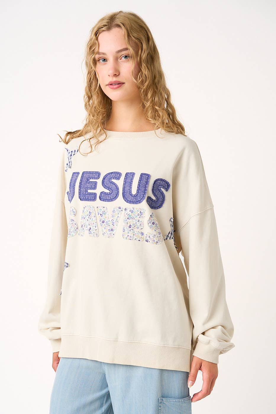 Jesus Saves Patchwork Crew
