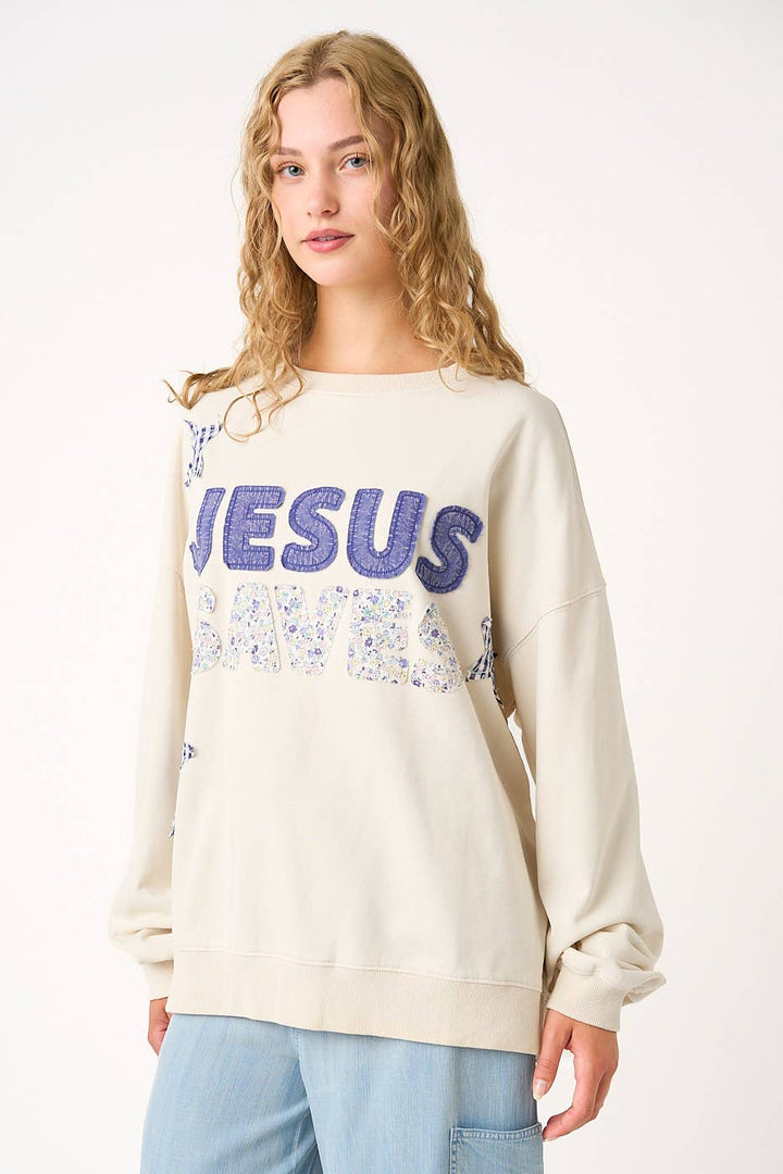 Jesus Saves Patchwork Crew
