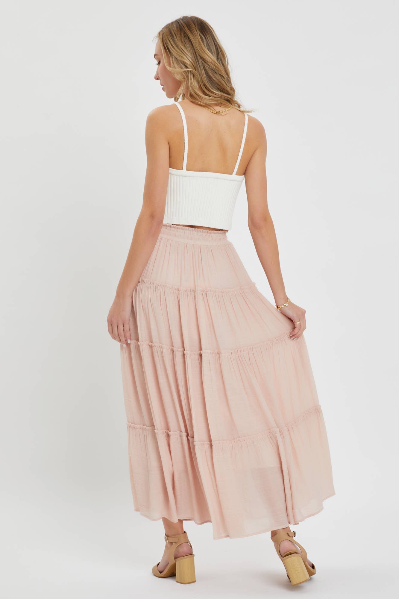 Marleighn Midi Skirt