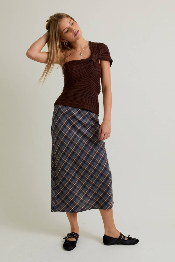 Midi Kensington Skirt