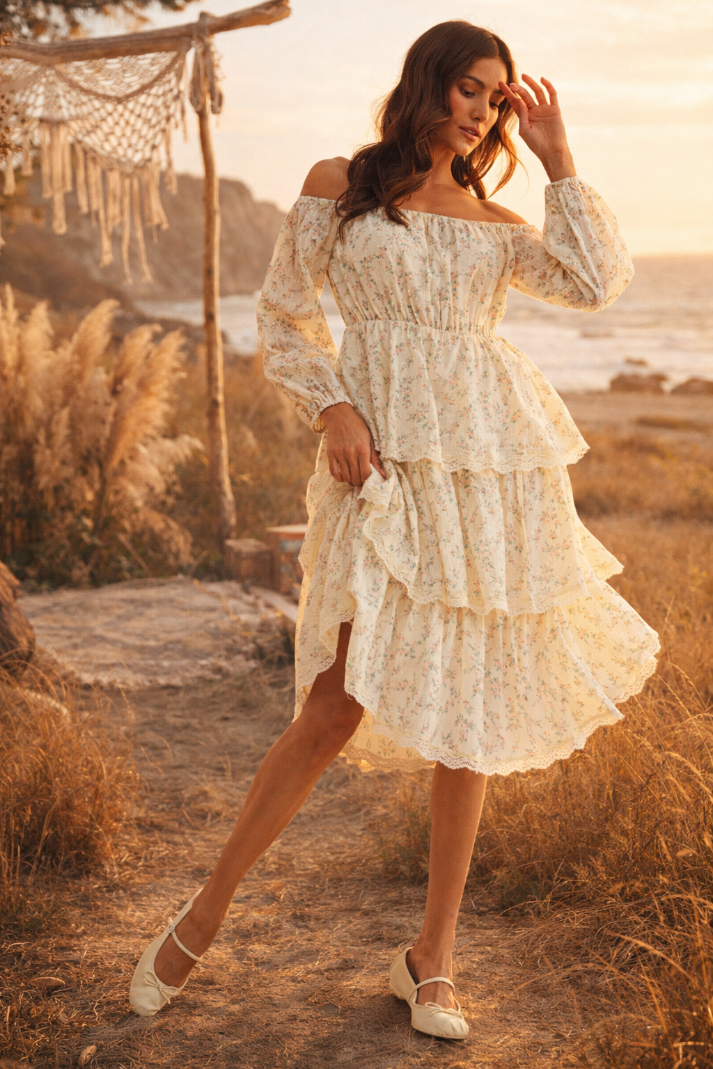 Madison Midi Dress - Baycreek & Co
