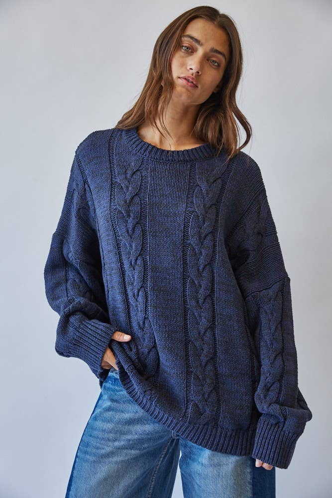 Emily Knit Sweater - Baycreek & Co