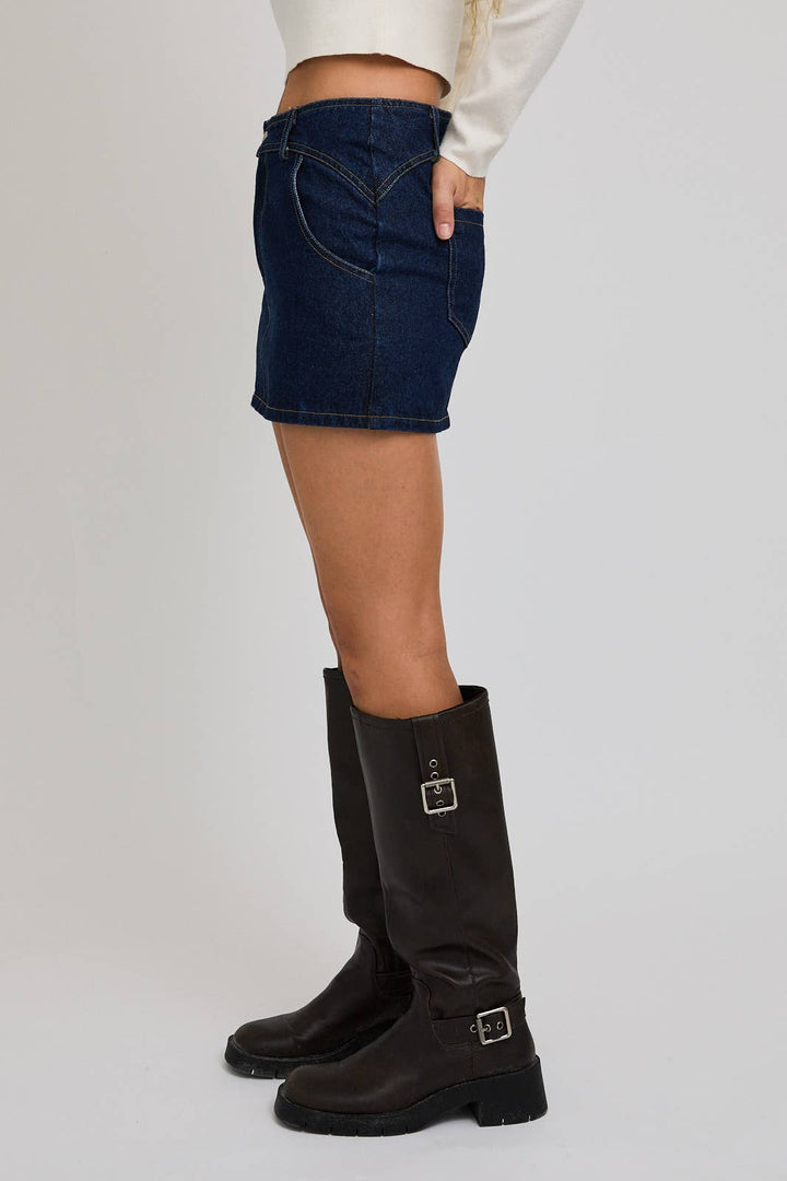 The Austin Mini Skirt