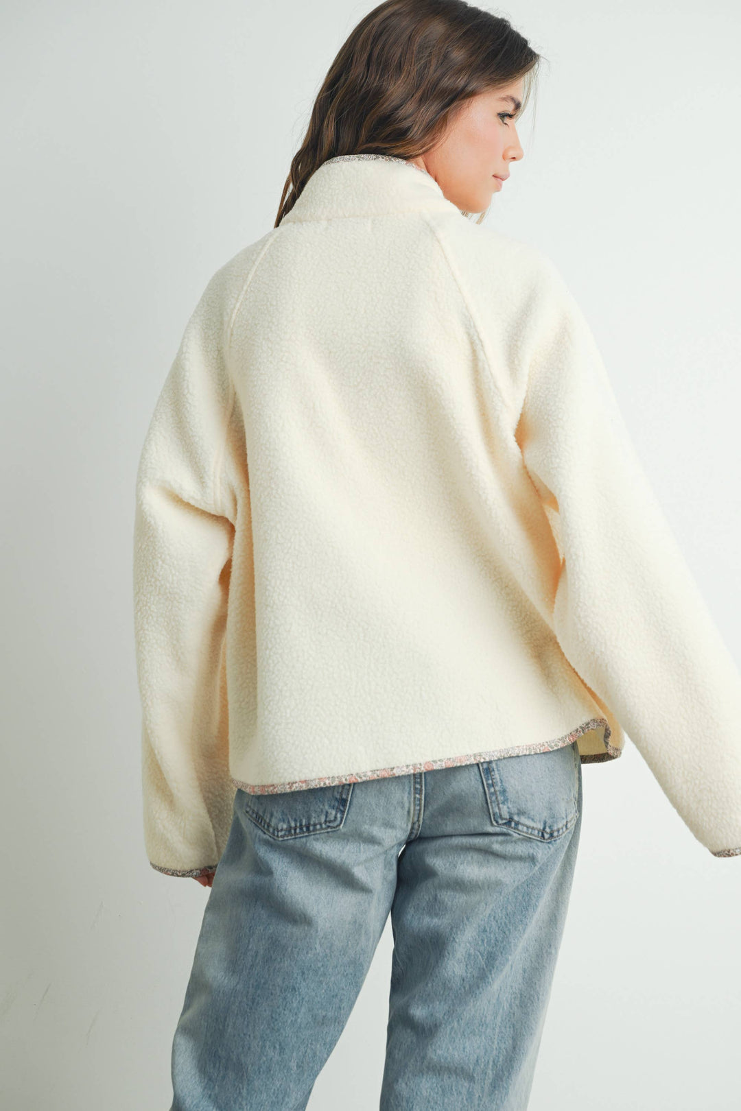 Sherpa Fleece Jacket - Baycreek & Co