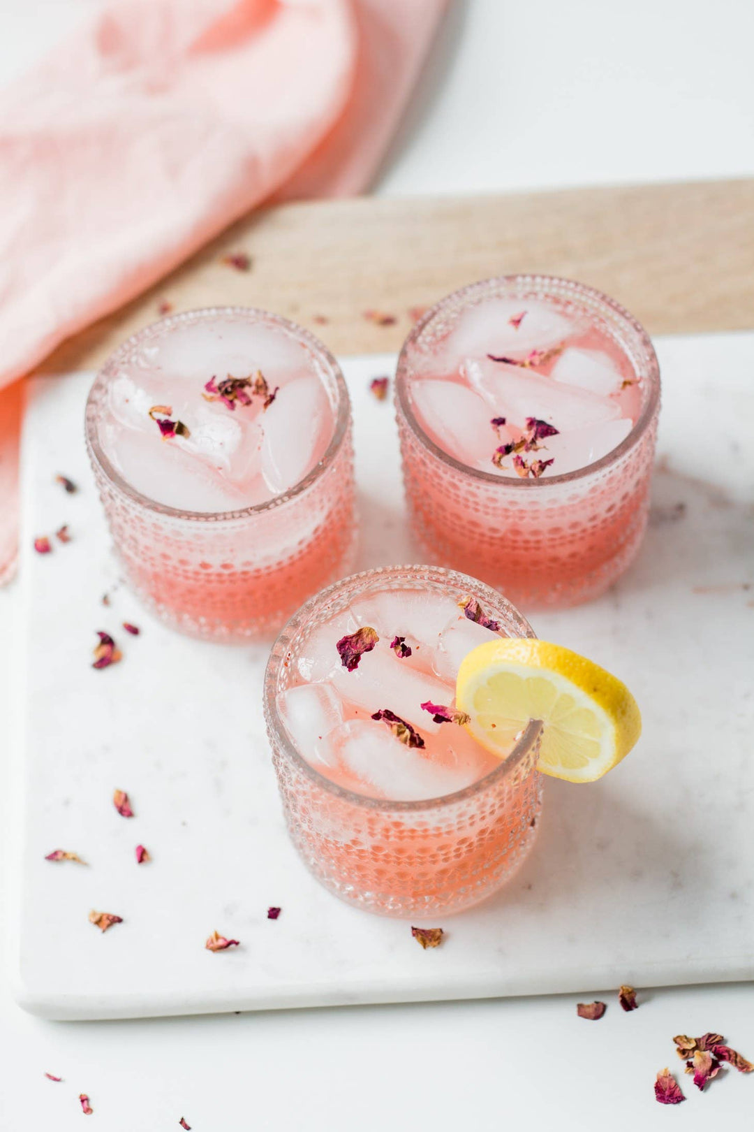 Rose Honey Lemon Cocktail Mixer - Baycreek & Co