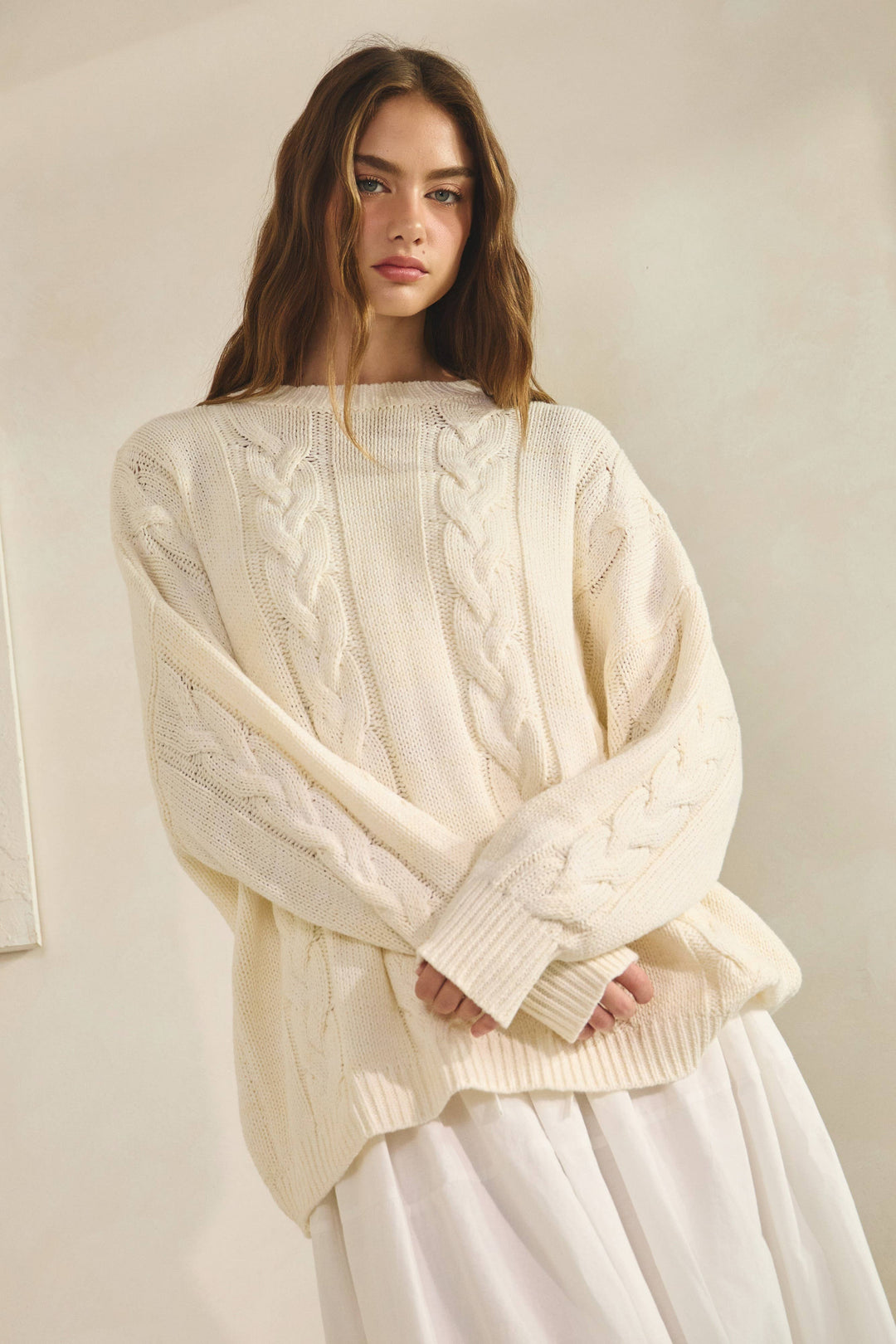 Emily Knit Sweater - Baycreek & Co