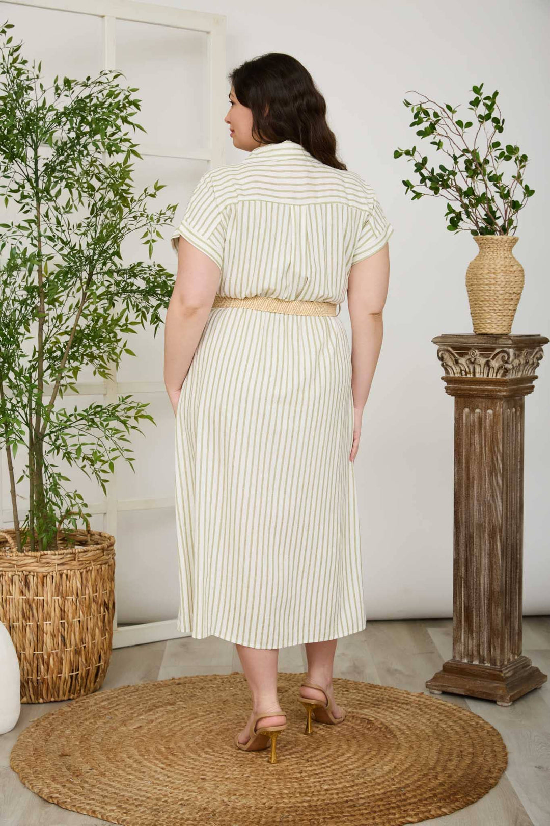 Plus Amber Dress - Baycreek & Co