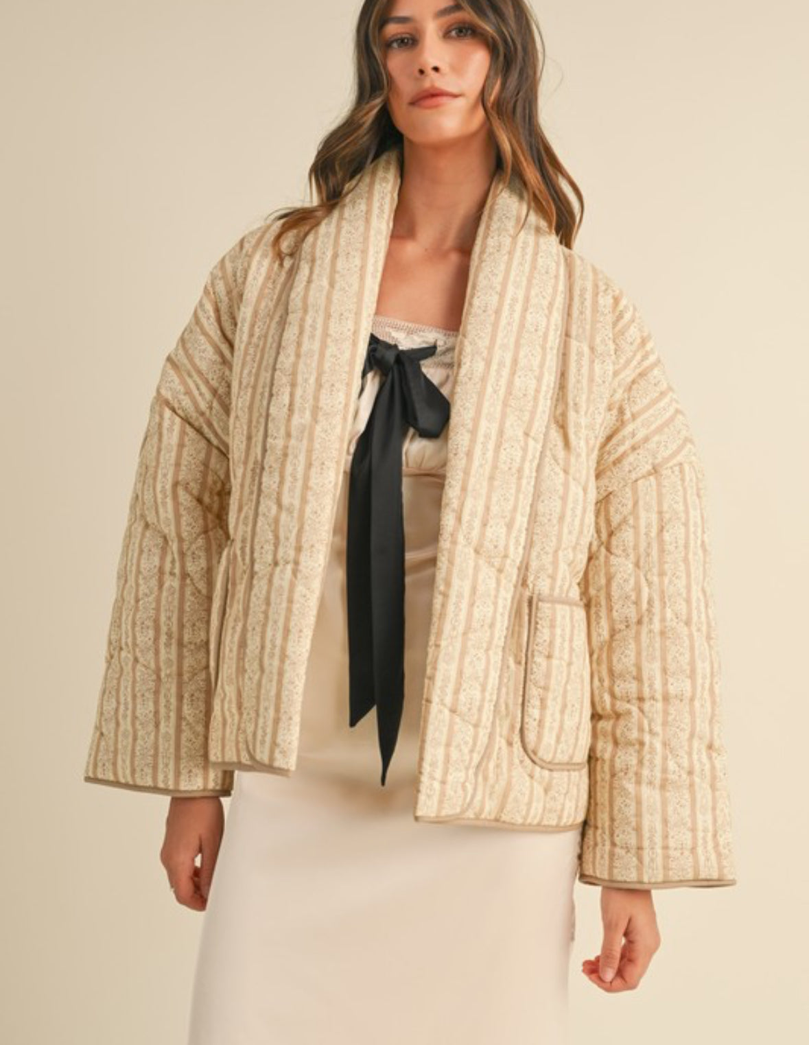 Moana Quilt Jacket