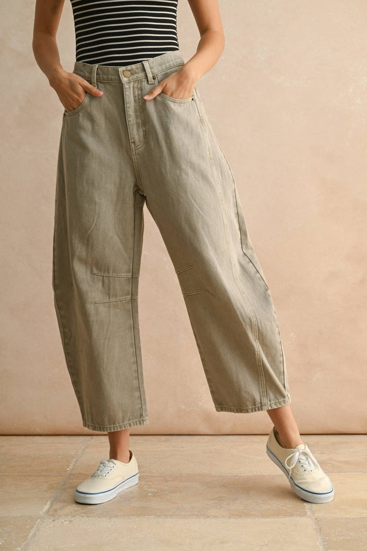 Sloane Barrel Pant