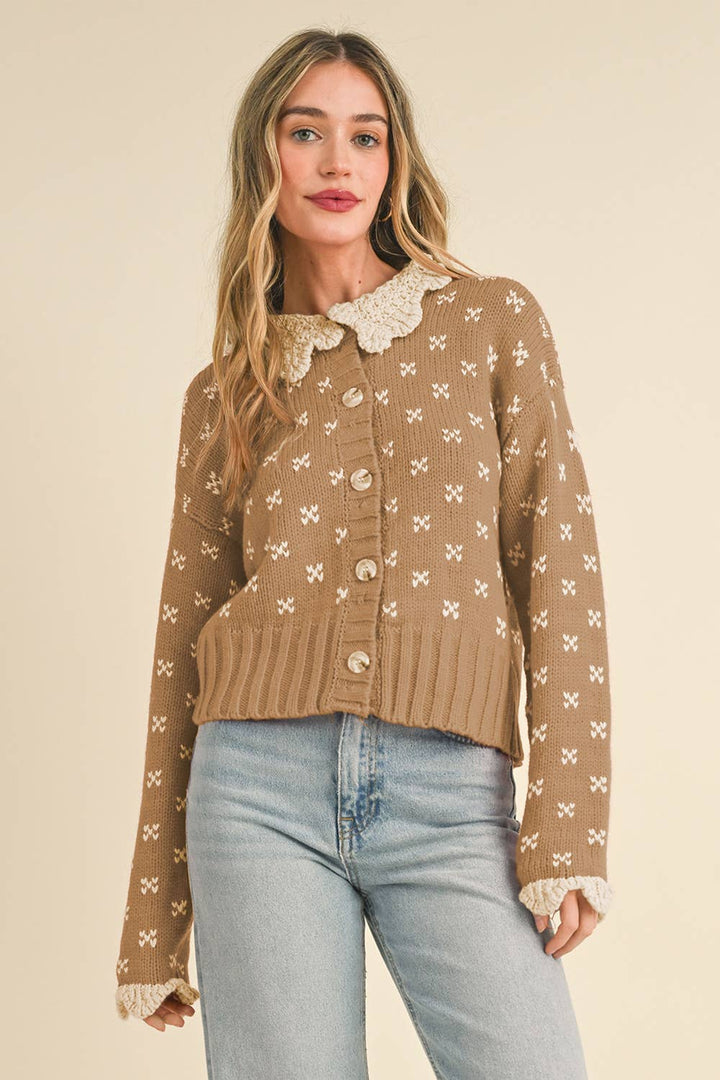 The Clara Cardigan
