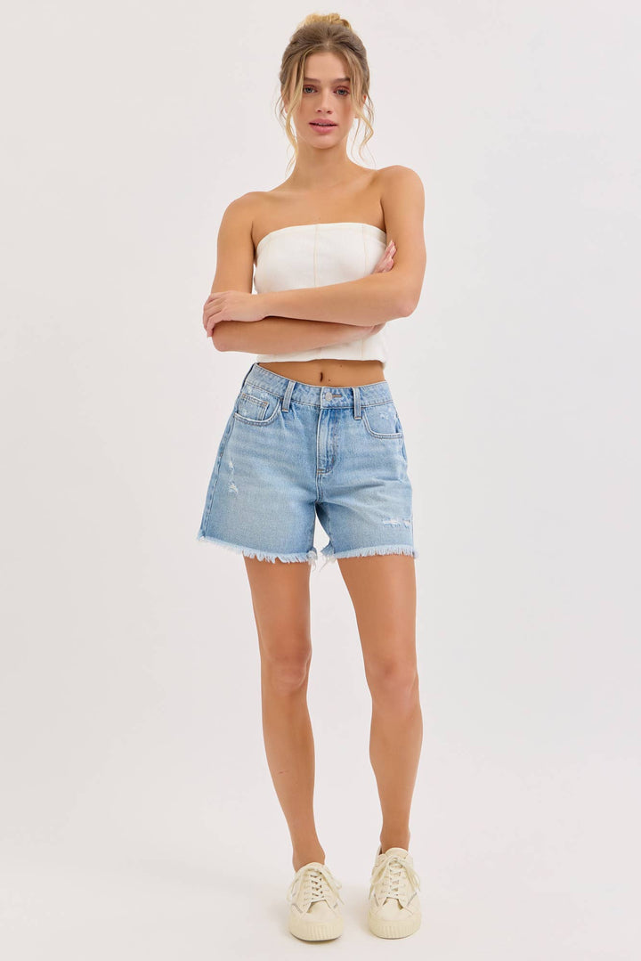 Mid Rise BF Short