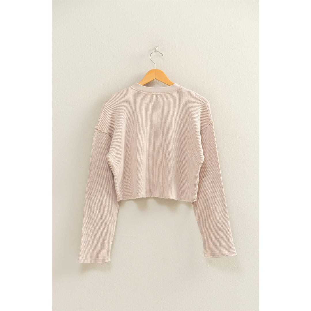 Waffle Long Sleeve