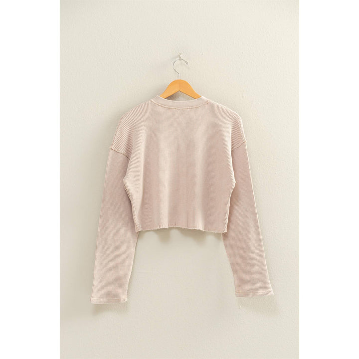 Waffle Long Sleeve