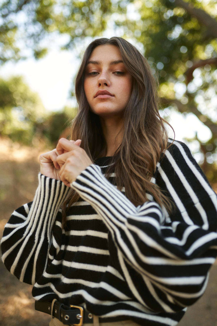 Marseille Stripe Sweater