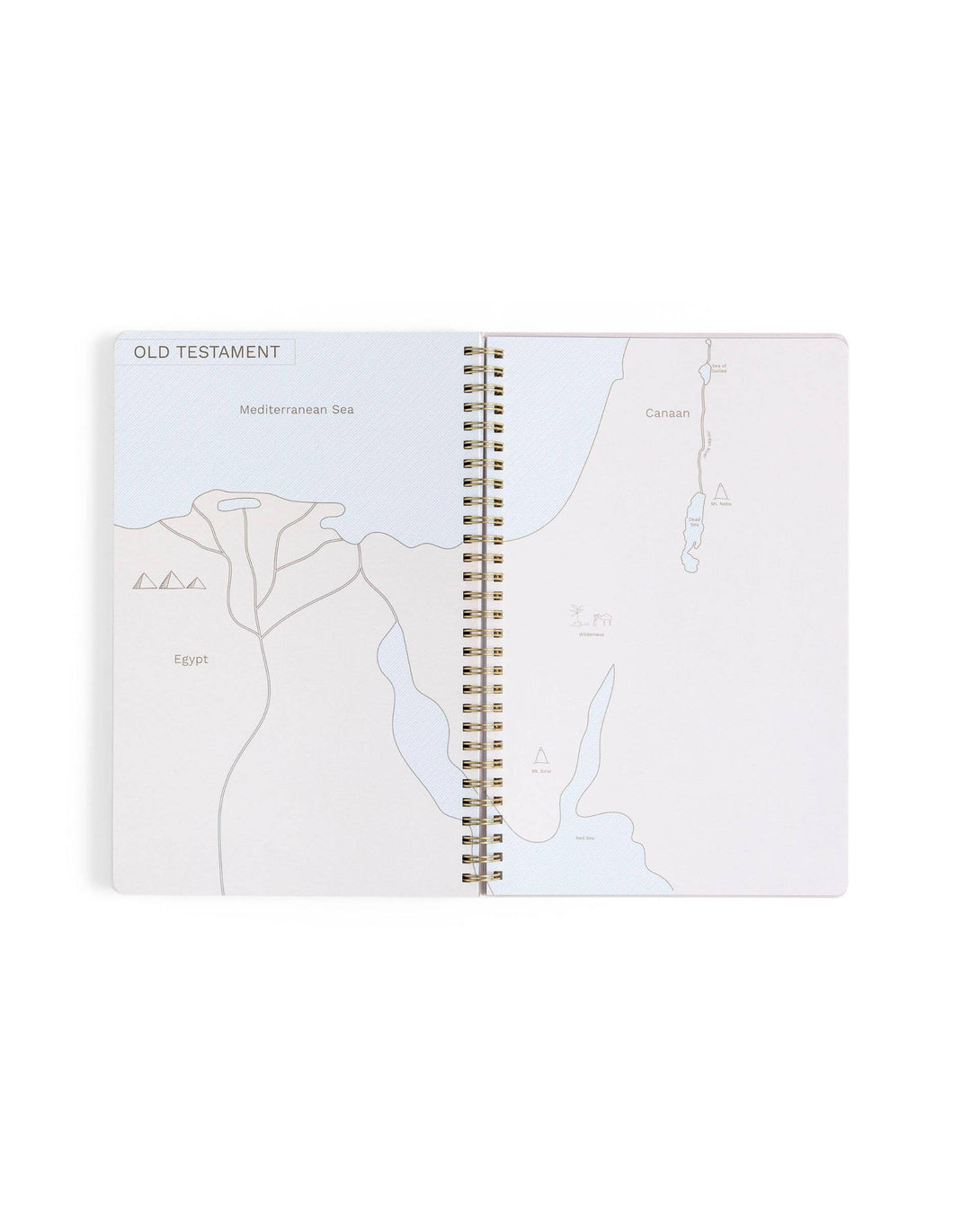Lilac Church Notes Notebook