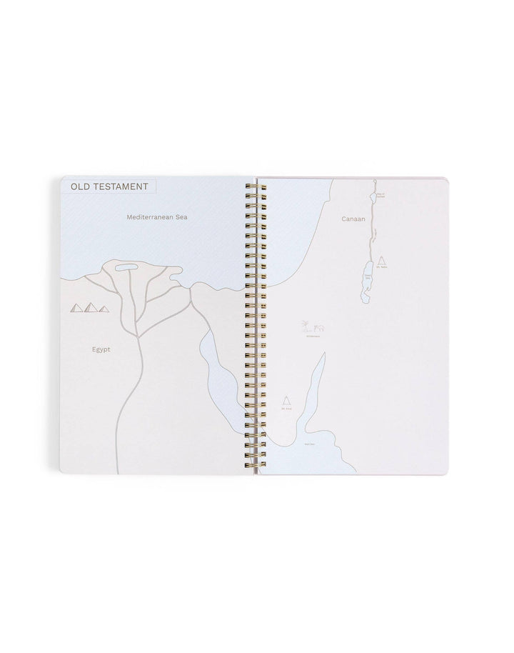 Lilac Church Notes Notebook