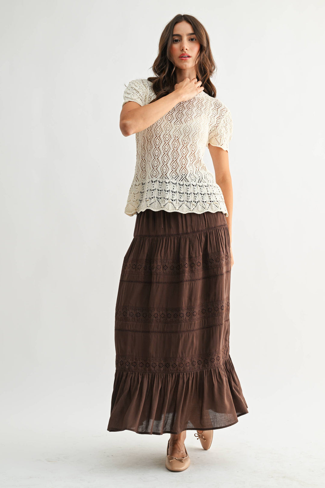 Anglican Maxi Skirt - Baycreek & Co