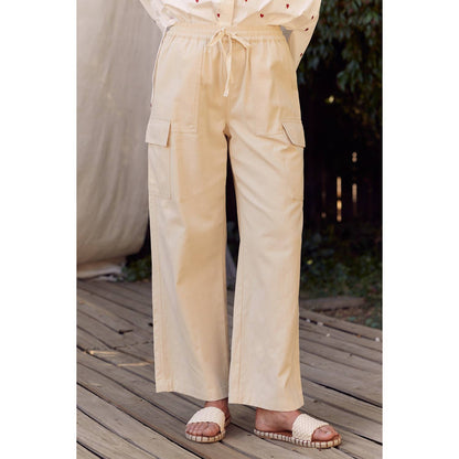 Twill Cargo Pants