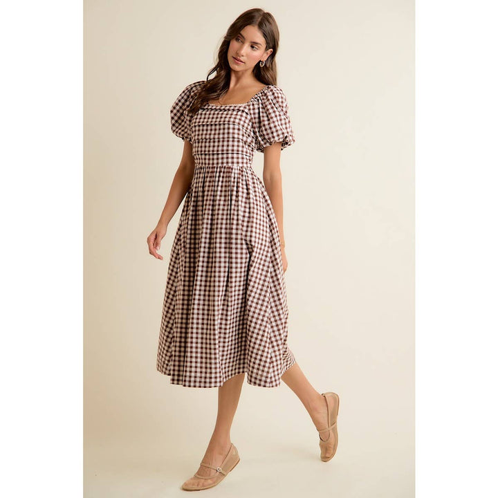 The Willow Gingham Dress