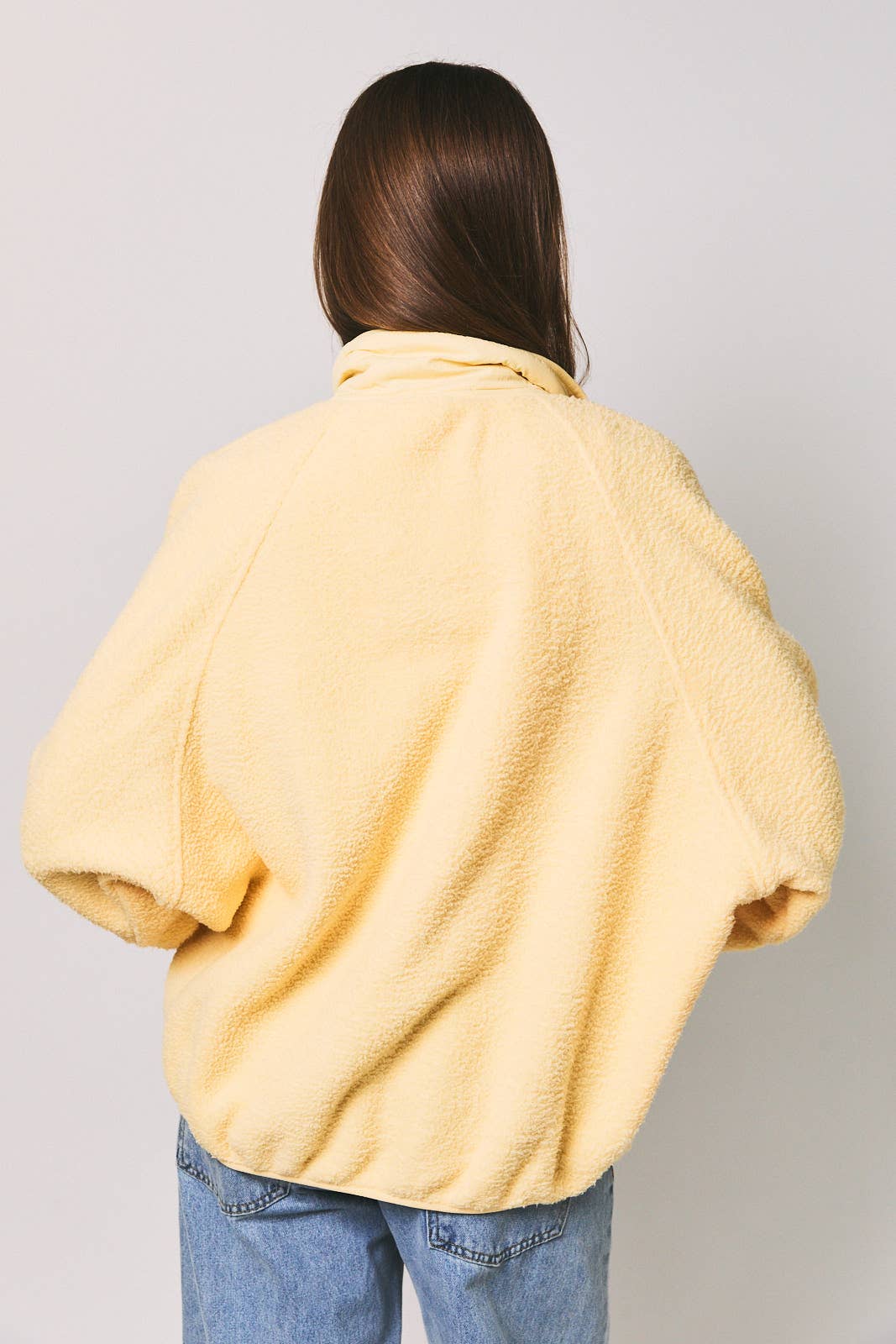 Buttercream Fleece Jacket