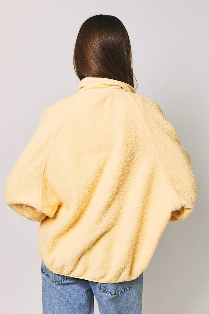 Buttercream Fleece Jacket
