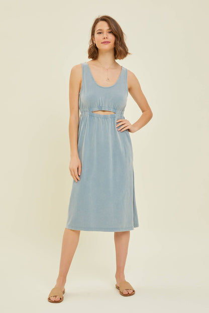 Paige Mineral Washed Dress