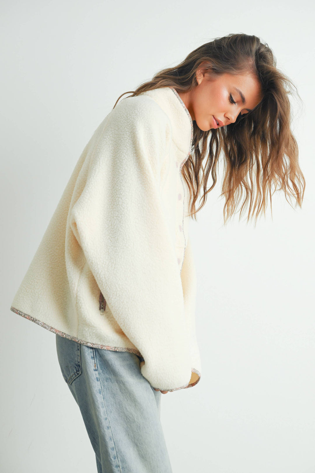 Sherpa Fleece Jacket - Baycreek & Co