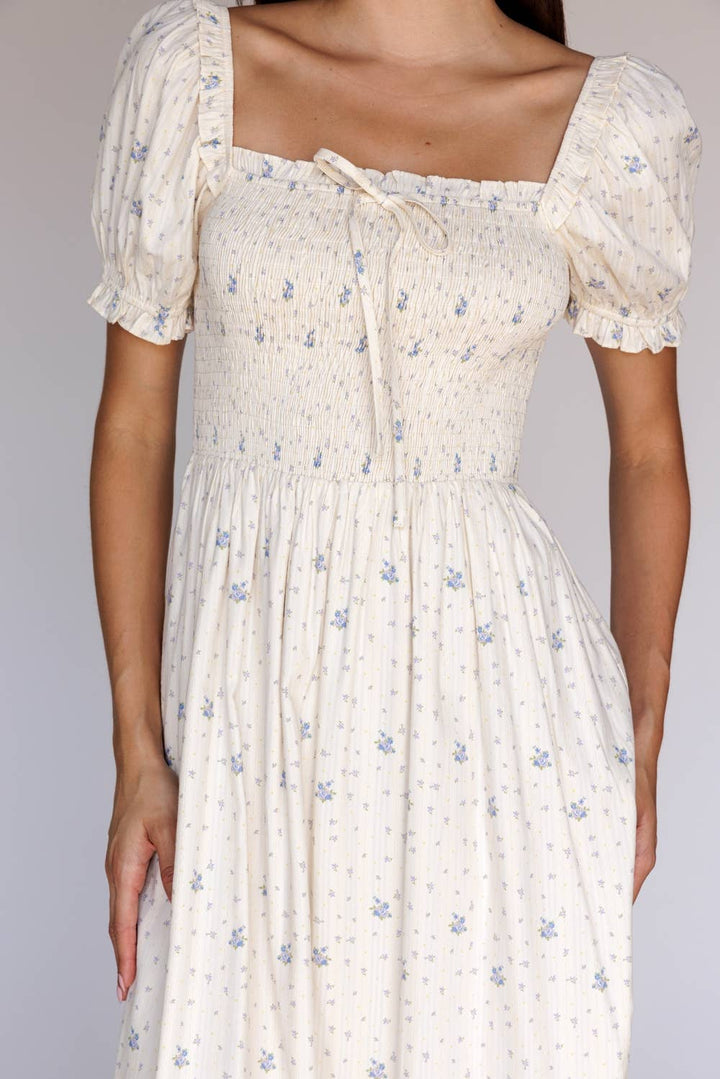 Cotton Eliana Dress - Baycreek & Co