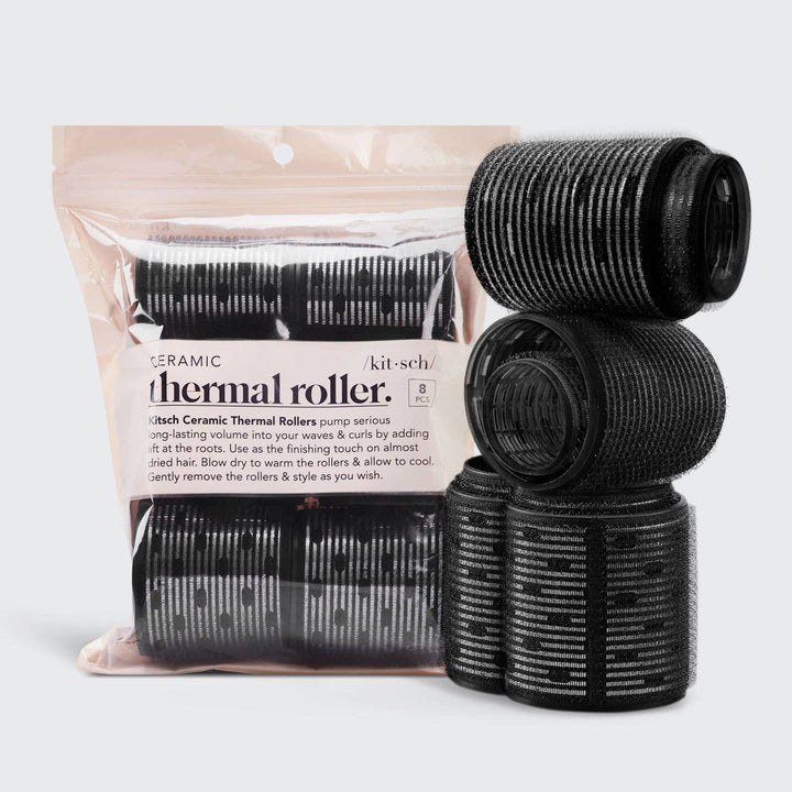 Ceramic Hair Roller 8pc Variety Pack - Baycreek & Co