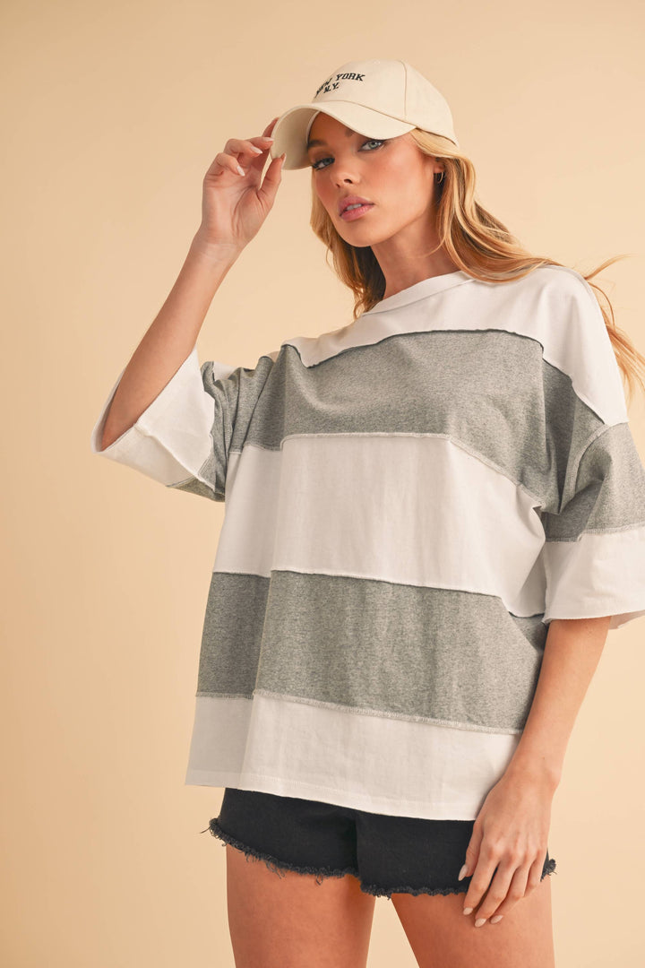 Cami Green Top - Baycreek & Co