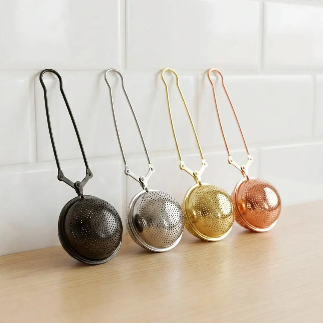 Stainless Steel Tea Strainer | Faire Market Bestseller - Baycreek & Co