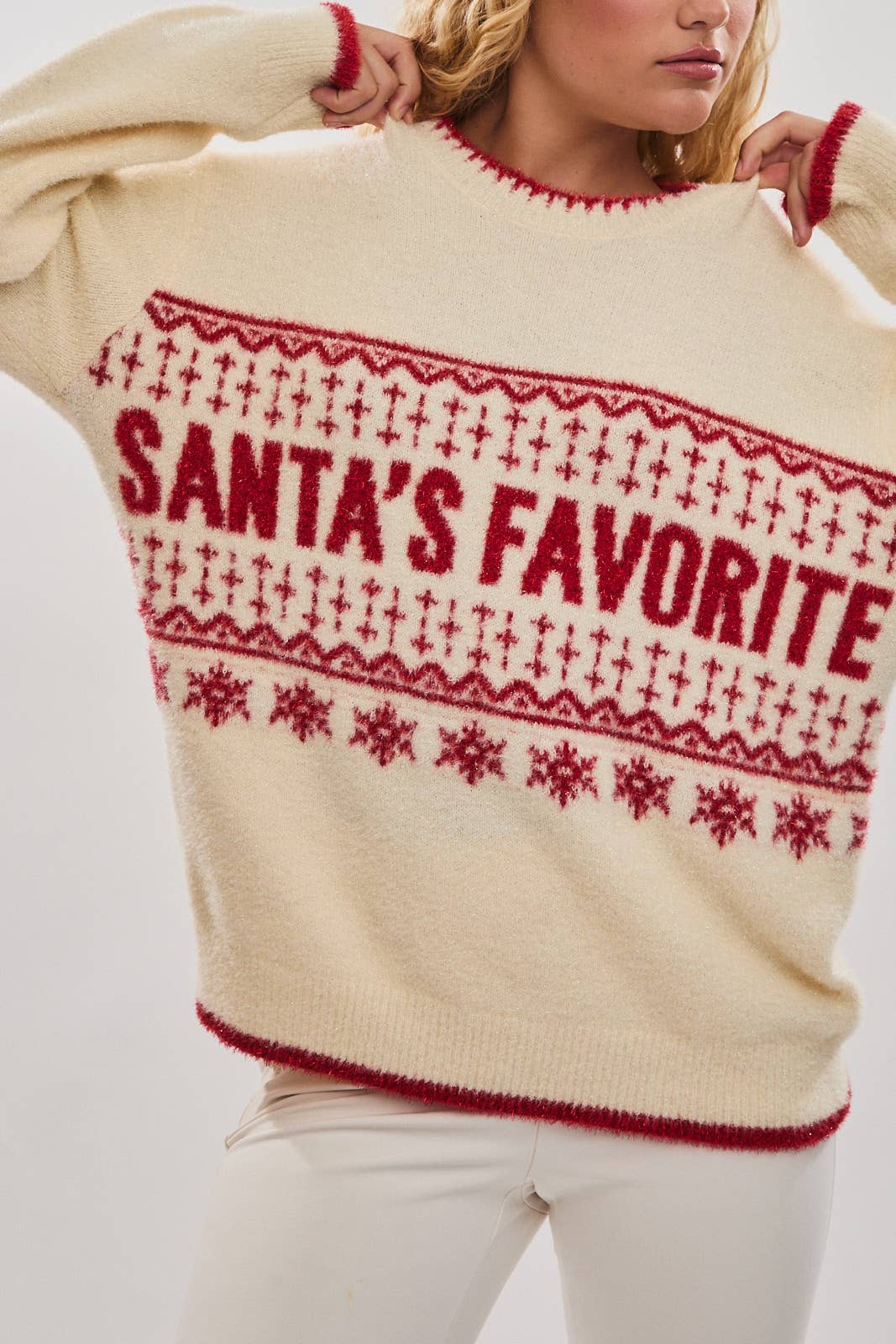 Santa’s favorite Knit Sweater