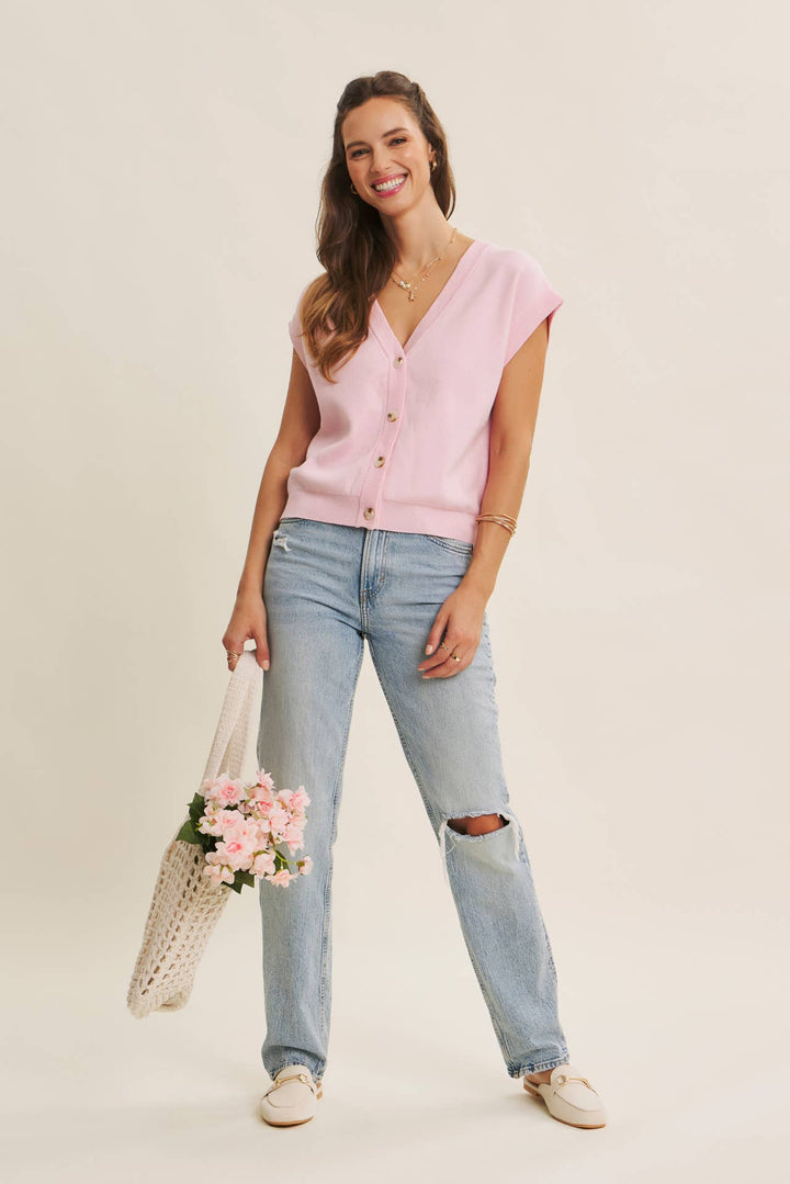 Brayleigh Sweater Vest - Baycreek & Co
