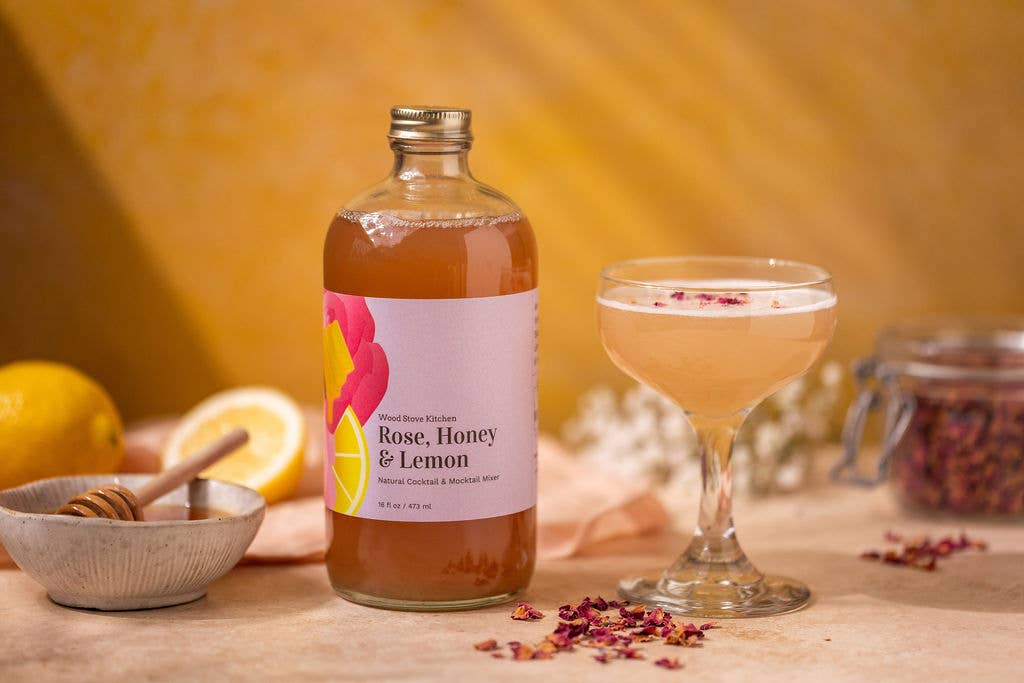 Rose Honey Lemon Cocktail Mixer - Baycreek & Co
