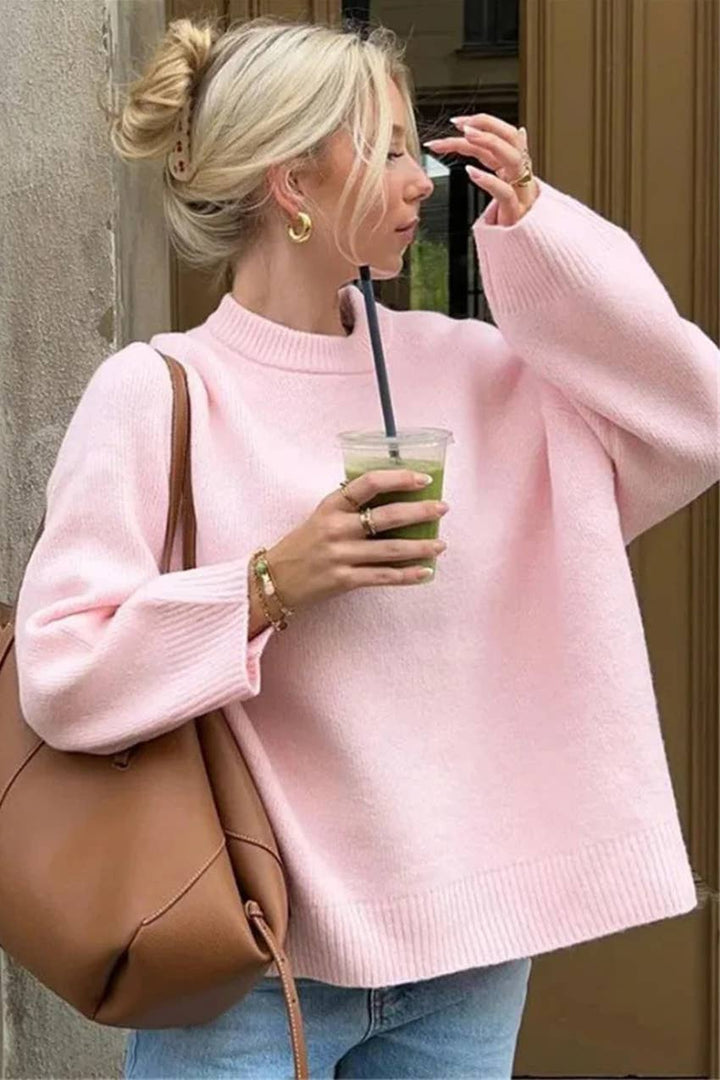 Pretty In Pink Sweater